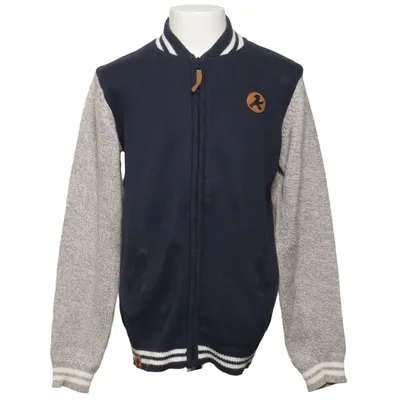 Veste universitaire (Bleu, Gris) de Ampelmann Coton