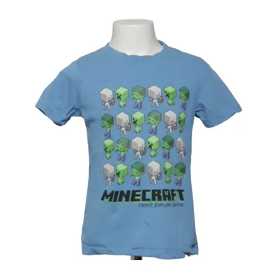 T-shirt (Blue, Multicolored) from Minecraft Cotton