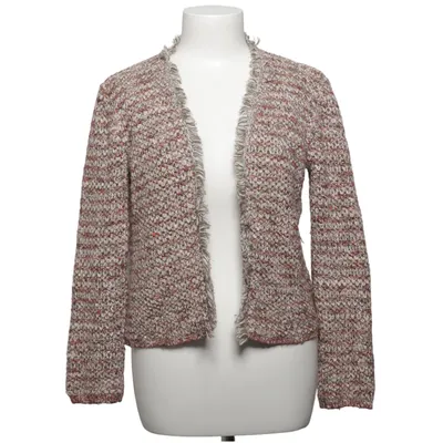 Cardigan (Brun, Flerfarvet) fra Gigue Akryl, Bomuld, Linned, Metallfiber, Polyamid, Viscose