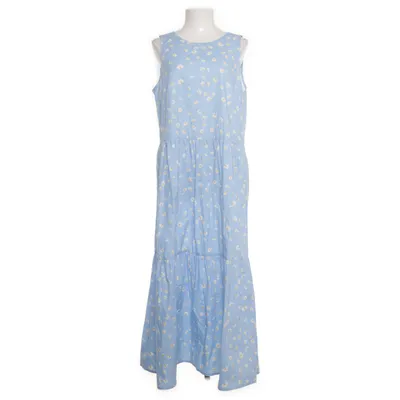 Maxi jurk (Blauw, Meerkleurig) van Hampton Republic Katoen