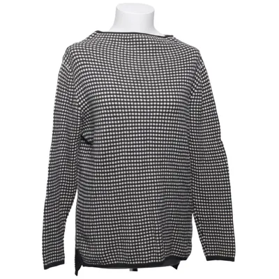 Sweater (Black, White) from Two Danes Cotton, Wool