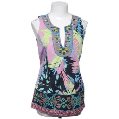 Top (Black, Multicolored) from Halé Bob Silk