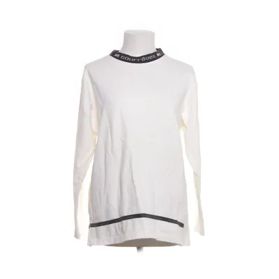 Collegetröja (Vit) från Courrèges Bomull