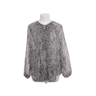 Blouse (Zwart, Wit) van Isabel Marant pour H&M Zijde