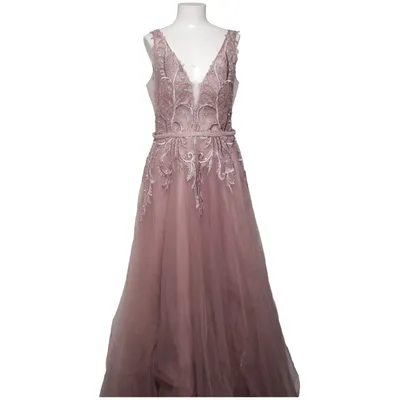 Aftonklänning (Rosa) från Lilly Polyester
