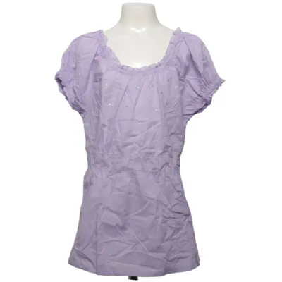 Top (Purple) from H&M Dubster Cotton
