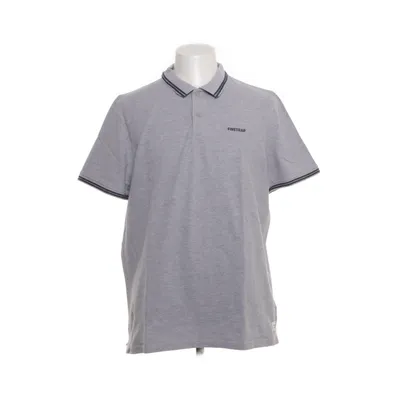 Polo shirt (Gray) from Firetrap Cotton, Viscose
