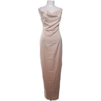 Maxi dress (Beige) from Naanaa Polyester