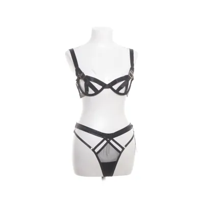 Underwear set (Black) from Bluebella Elastane, Polyamide