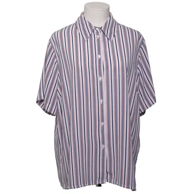 Chemise à manches courtes (Blanc, Bleu, Rouge) de Kingfield Polyester