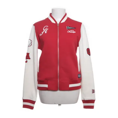Varsity jacket (Red, White) from Superdry Cotton, Polyester