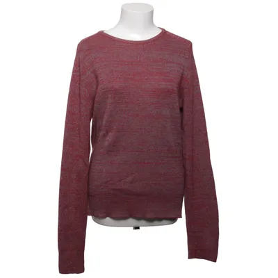 Pull-over (Rouge, Multicolore) de Clemens en August Cachemire, Laine de mouton, Soie