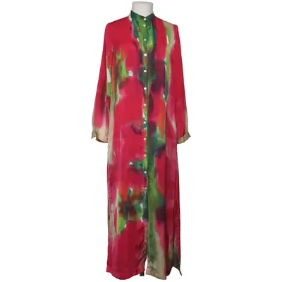 Klänning (Rosa, Grön, Flerfärgad) från Roberto Collina Polyester
