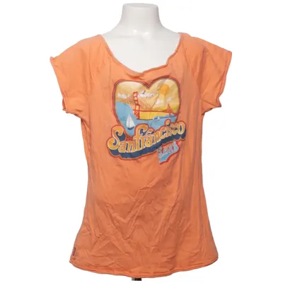 T-shirt (Oranje, Meerkleurig) van Levi's Red Tab Katoen