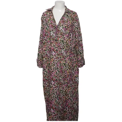 Maxikleid (Schwarz, Mehrfarbig) von Bonprix Viskose