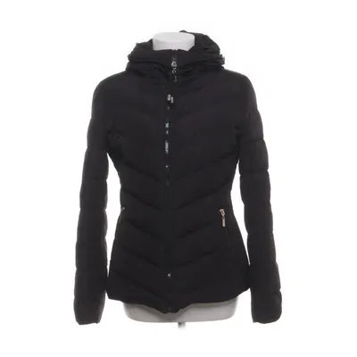 Vinterjacka (Svart) från Tessie Polyester, Päls
