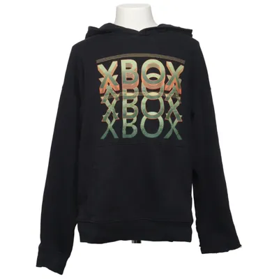 Hoodie (Black) from Xbox Cotton, Polyester