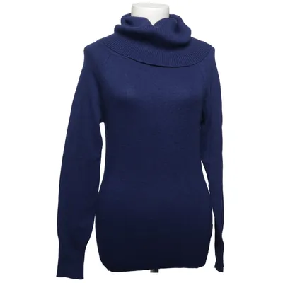 Pul à col roulé (Bleu) de Grey Wolf Angora, Polyamide, Viscose