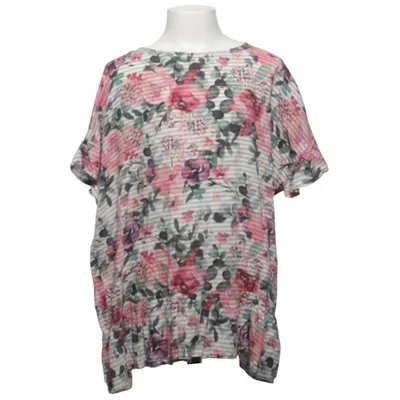 Top (Wit, Meerkleurig) van LC Waikiki Girls Viscose