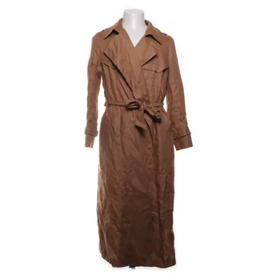 Trenchcoat (CAROLA/S) fra Tagliatore Cupro, Linned