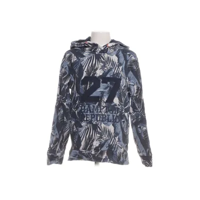 Capuchon sweater (Blauw, Grijs, Wit) van Hampton Republic