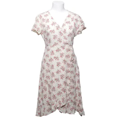 Robe portefeuille (Blanc, Multicolore) de Nasty Gal Viscose
