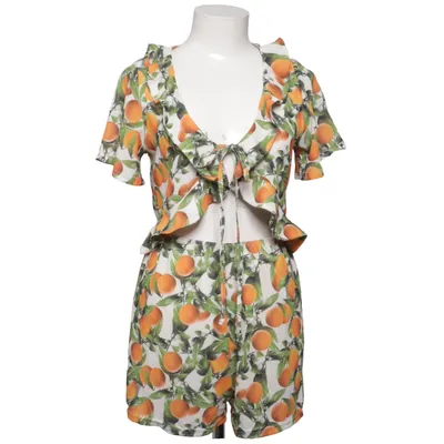 Byxdress (Orange, Grön, Vit, Flerfärgad) från PrettyLittleThing