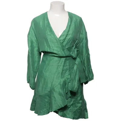 Wikkeljurk (Groen) van Maje Linnen, Polyamide