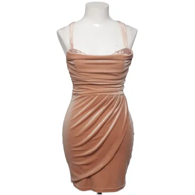 Cocktailjurk (Beige) van Saint Genies Elastaan, Polyamide, Polyester