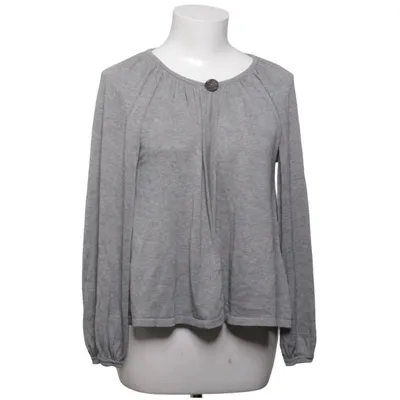 Cardigan (Gray) from Part Two Cotton, Silk