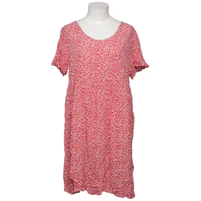 Jurk (Rood, Wit) van Emery Rose Viscose