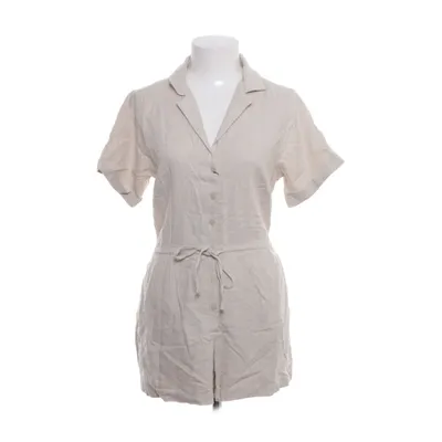 Jumpsuit (Beige) van Abercrombie & Fitch Linnen, Viscose