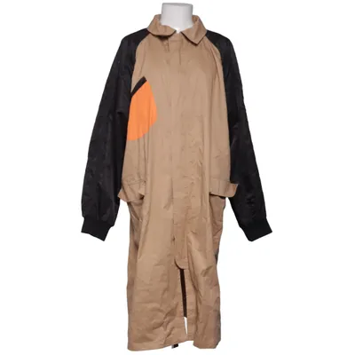 Mantel (Beige, Schwarz, Orange) von Collusion Baumwolle, Nylon, Polyester
