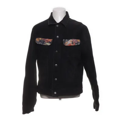 Jeansjacka (Svart, Flerfärgad) från L.O.G.G by H&M Bomull