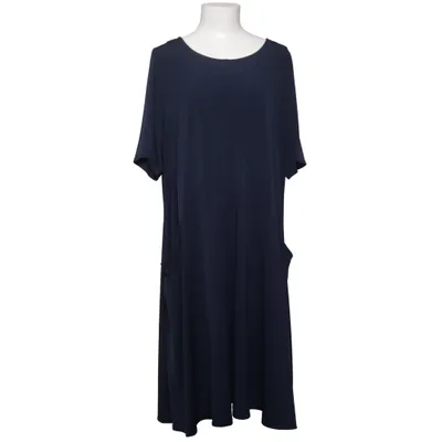 Robe (Bleu) de Evans Élasthane, Polyester
