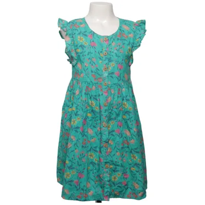 Klänning (Grön, Flerfärgad) från Shrinking Violet Bomull