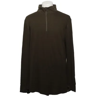 Baselayertrøje (Grøn) fra Swedteam Polyester, Uld