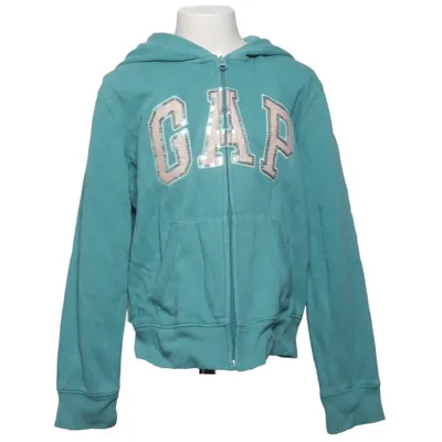 Huvtröja (Blå) från Gap Kids Bomull, Polyester