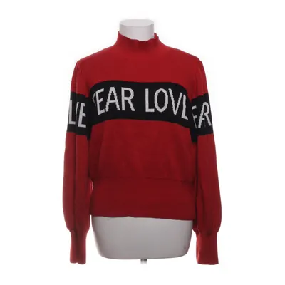Sweater (Rød, Sort) fra WRSTBHVR Akryl, Viscose