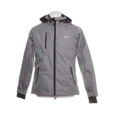 Vinterjacka (Grå, Lila, Vit) från On the Peak Polyester