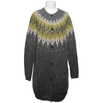 Cardigan (Grå, Gul, Hvid) fra DAY Birger et Mikkelsen Mohair, Nylon