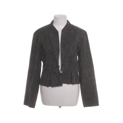 Blazer (Gray) from Krines Acrylic, Cashmere, Cotton, Linen, Polyamide, Polyester, Silk, Viscose, Wool
