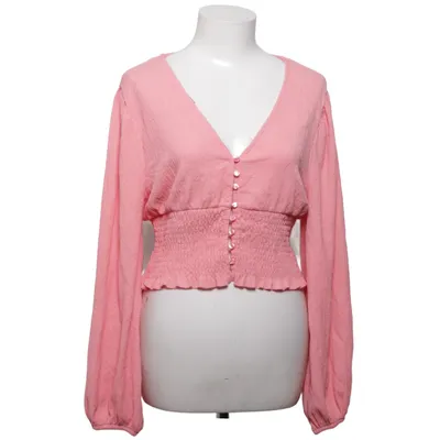 Crop top (Rosa) från Monki Elastan, Polyester