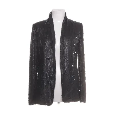 Cardigan (Noir) de Exclusive Collection Gina Tricot Fibre métallique, Polyester