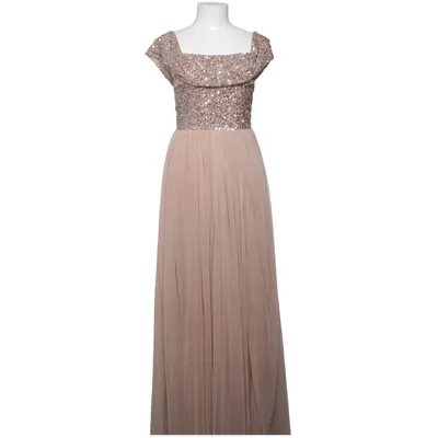 Aftonklänning (Beige) från Maya Deluxe Polyester