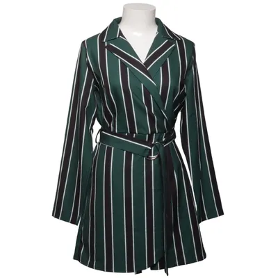 Jumpsuit (Green, Black, White) from Trendyol Elastane, Polyester