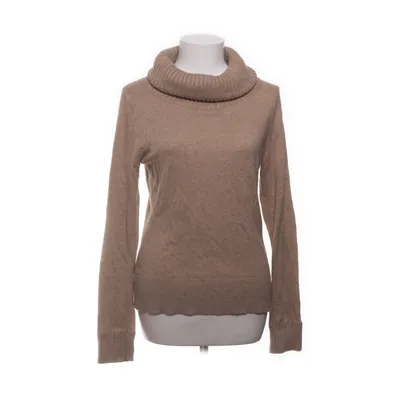 Coltrui (Beige) van Public Angora, Kasjmier, Katoen, Polyamide, Viscose