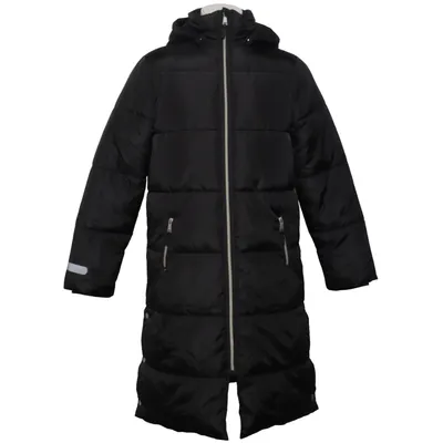 Vinterkappa (Svart) från Lindex Kids Återvunnen polyester