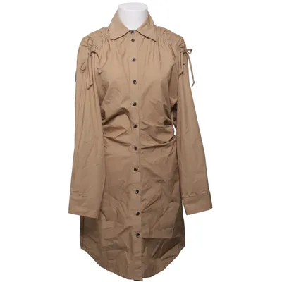 Skjortklänning (Beige) från Second Female Ekologisk bomull