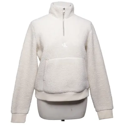 Fleecetröja (Beige) från Calvin Klein Jeans Polyester